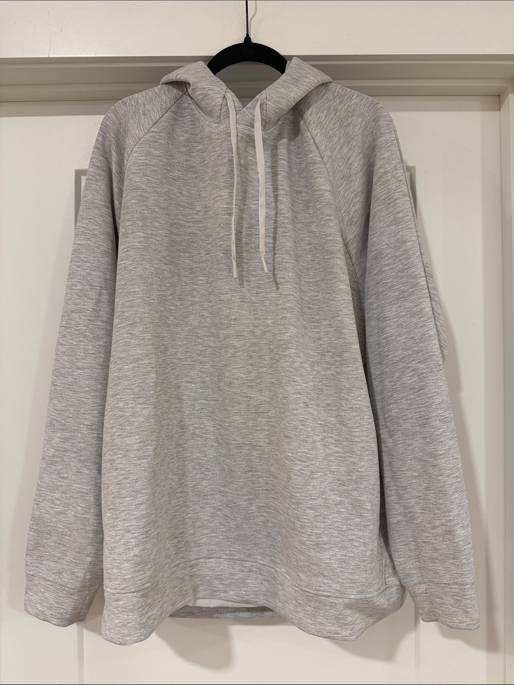 Lululemon Spacer Light Gray Pullover Hoodie